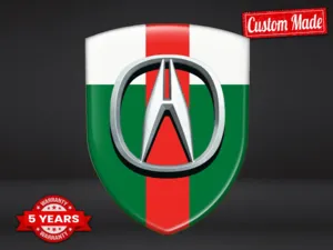 Honda Acura Autocollants Silicone Auto Tuning Pro Perso